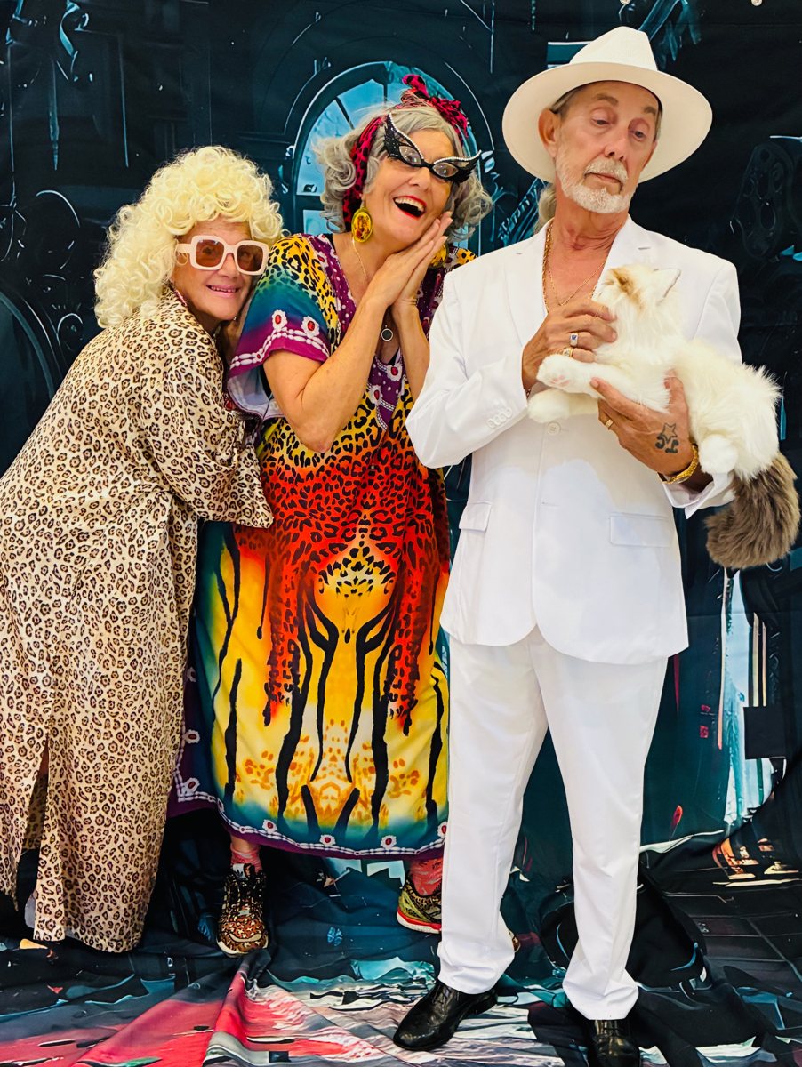 Mildred, Claudia and Ramon