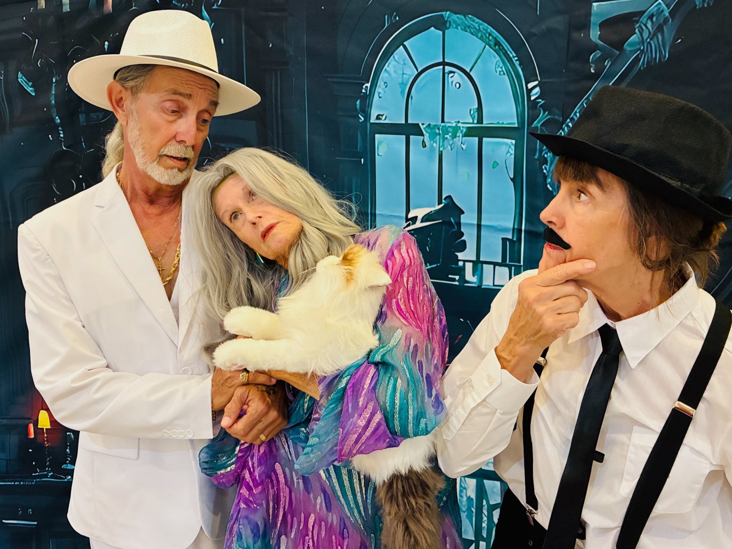 Ramon, Desdemona and Ramona