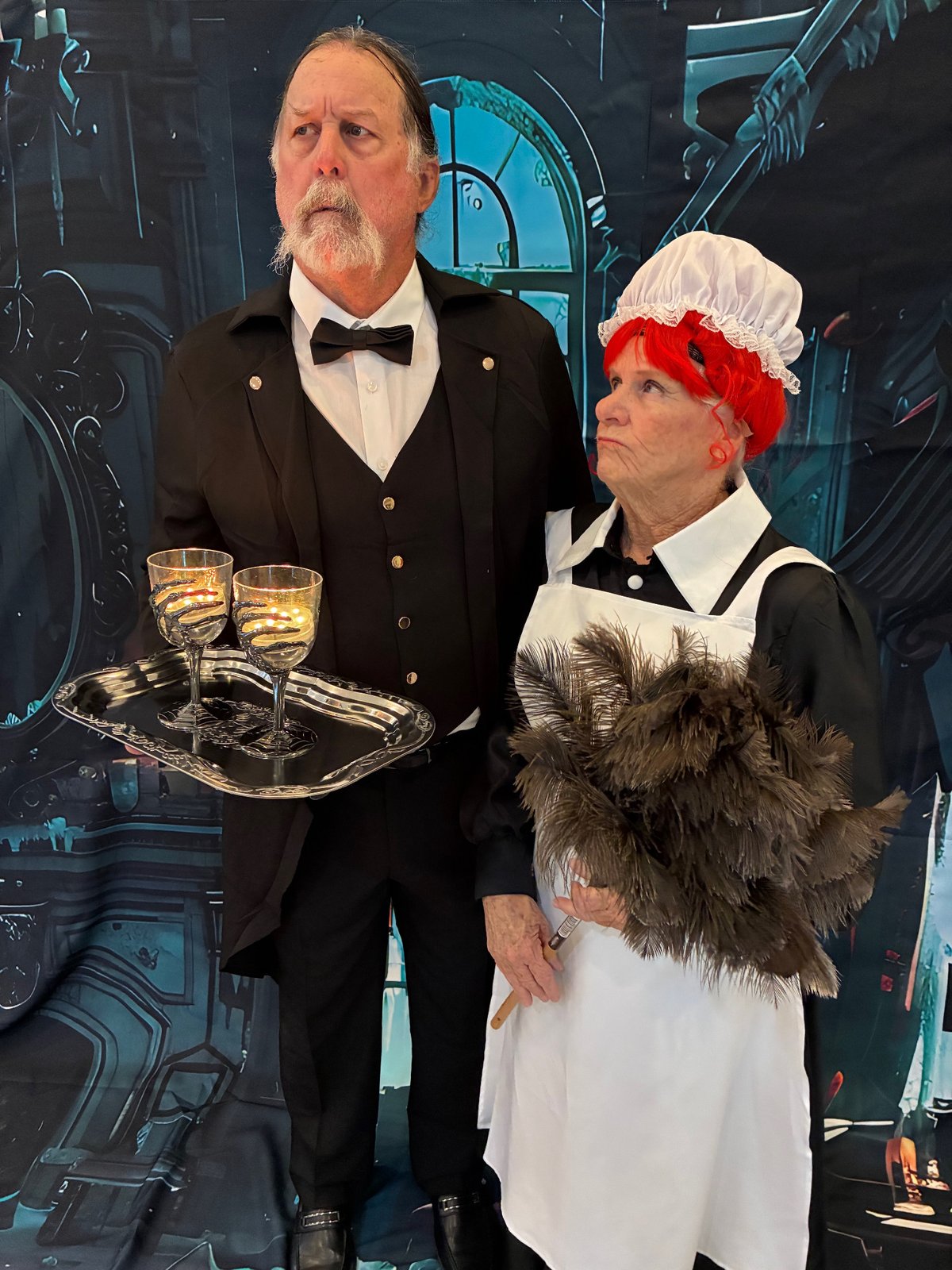 Cassidy and the maid